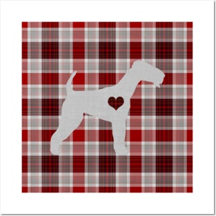 Tartan Terrier Art Posters and Art